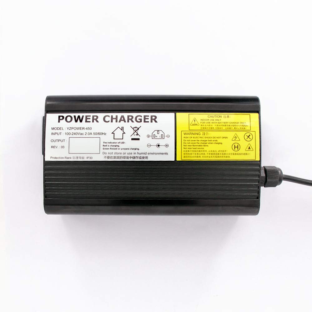 Amazon.com: YZPOWER Charger Output 84V 4A Charger XT60 Connector